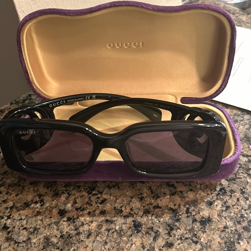 Authentic Gucci sunglasses